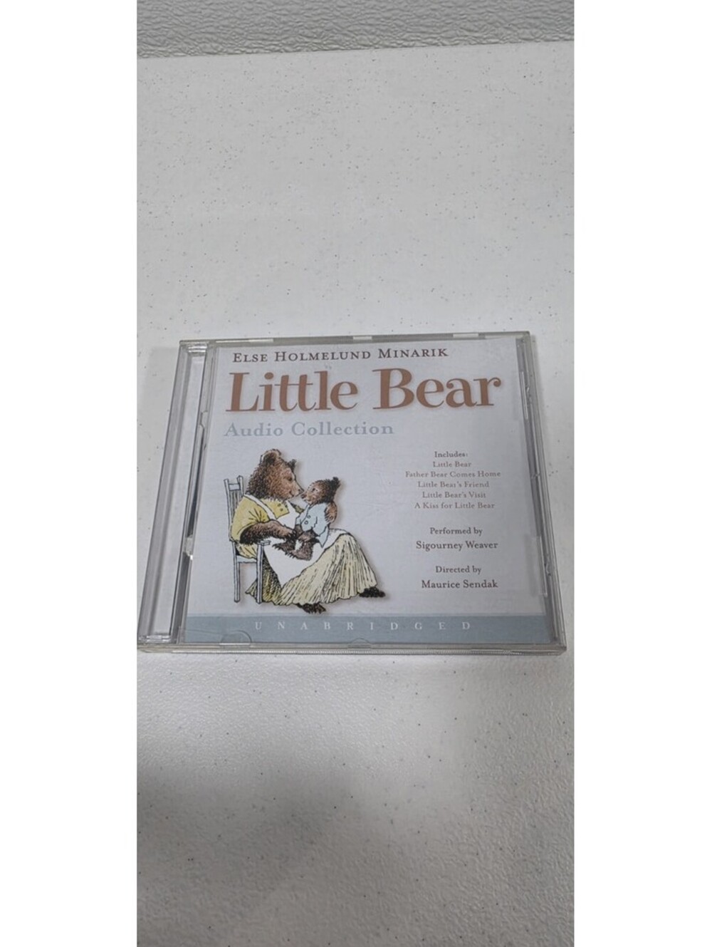 Little Bear Audio Collection CD Sigourney Weaver Maurice Sendak Unabridged